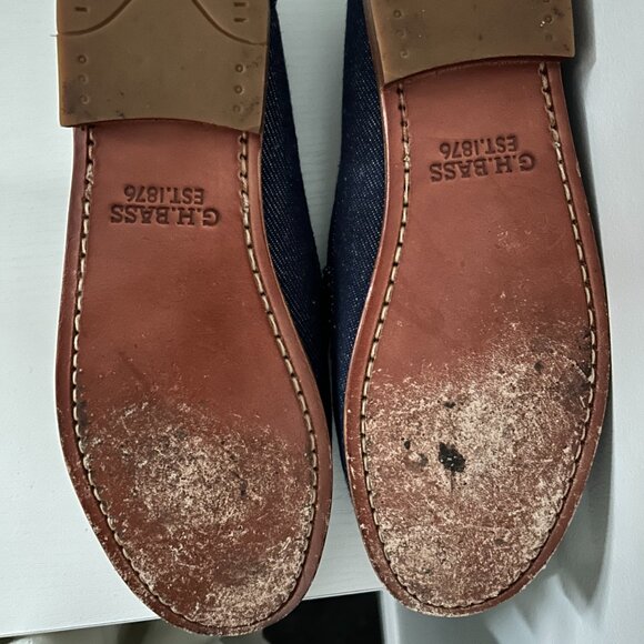 G.H. Bass Whitney Denim Weejuns Loafer - Picture 4 of 7